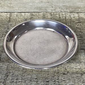 S Kirk and Son Sterling Silver Mini Plate Dish